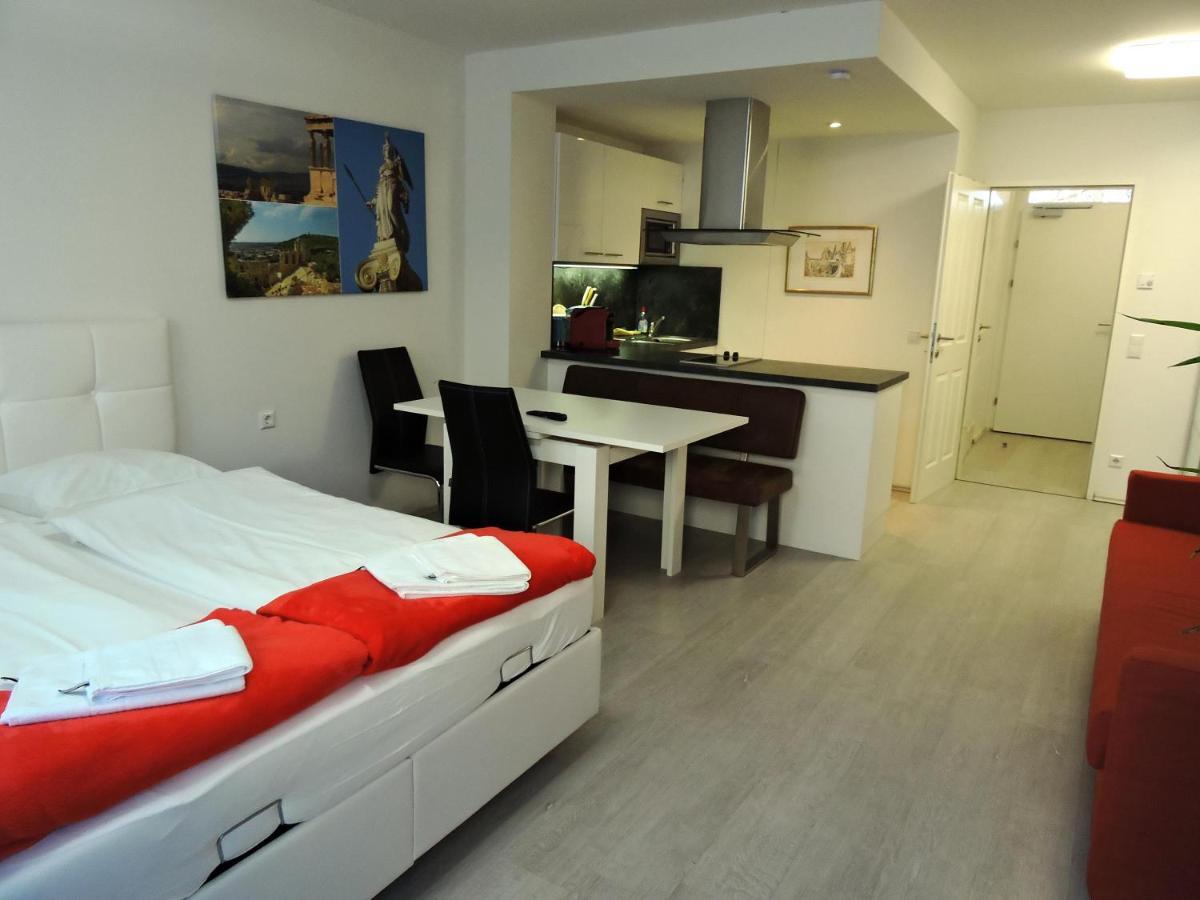 101 Athen, Studio Apartment, 38M2 1-4 Pers Klagenfurt am Wörthersee Extérieur photo